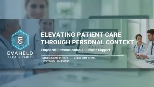 Digital advance care planning summary and fallback admission access in Evaheld