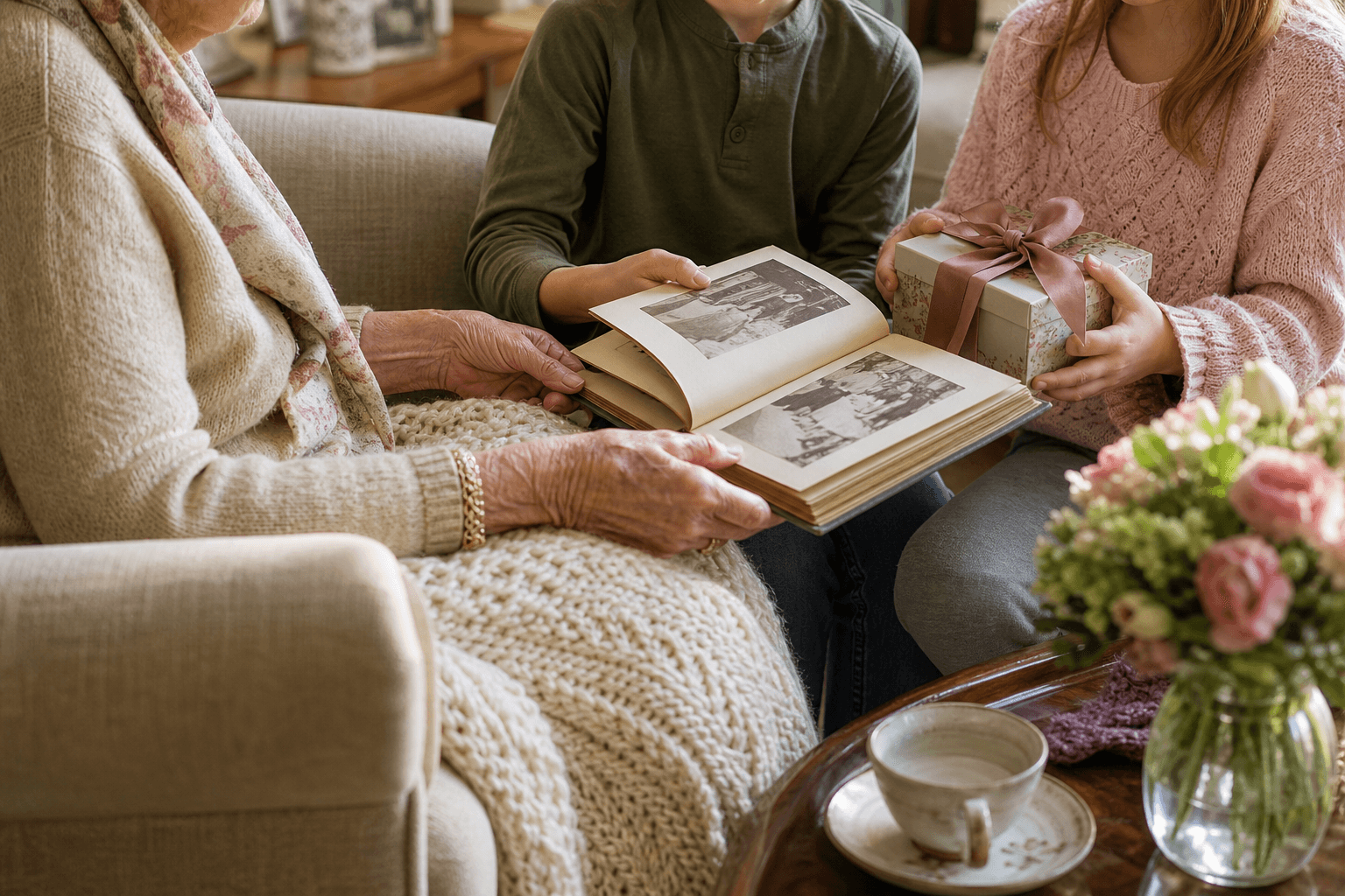 great grandma gifts family organisation moment