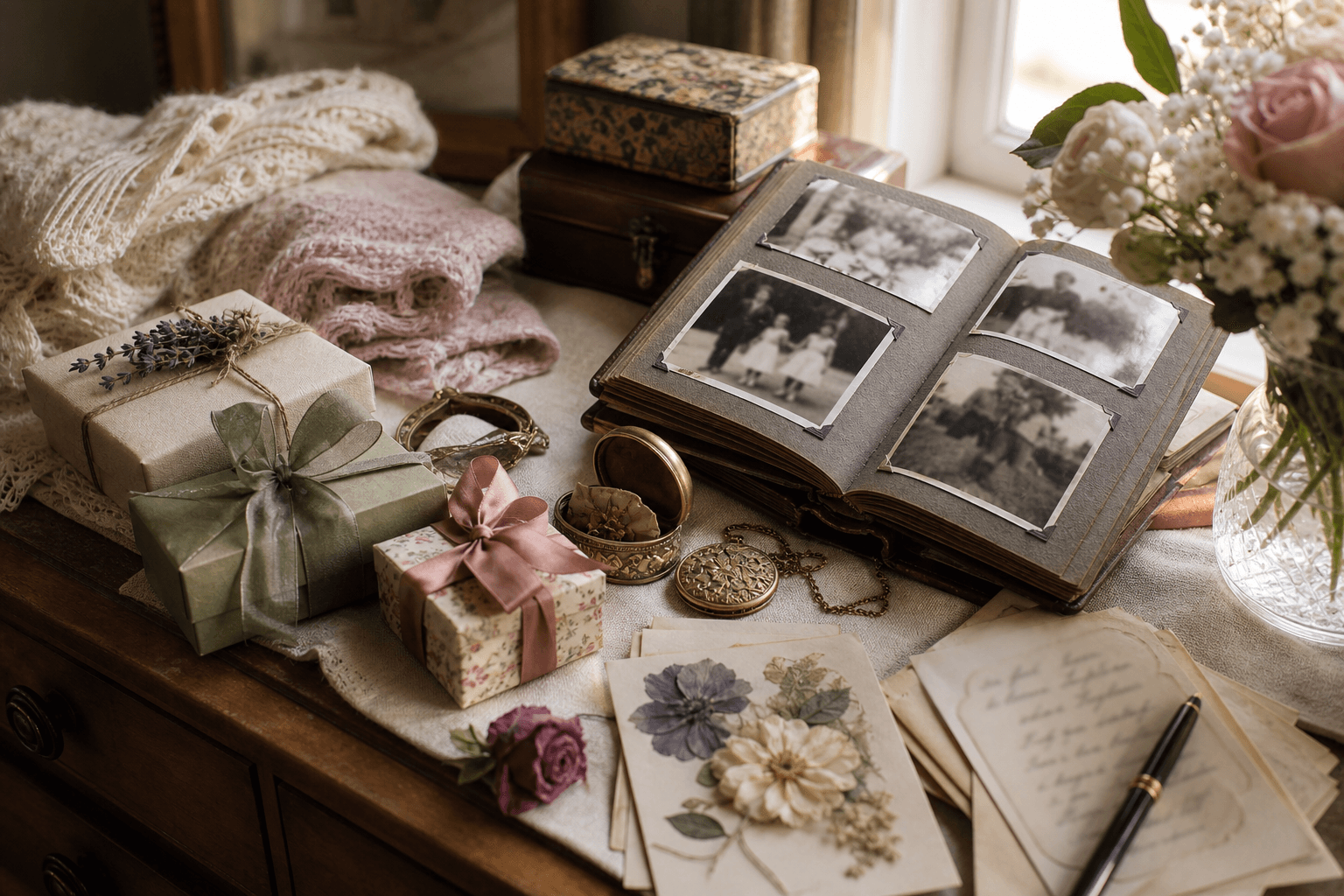 great grandma gifts practical preparation detail
